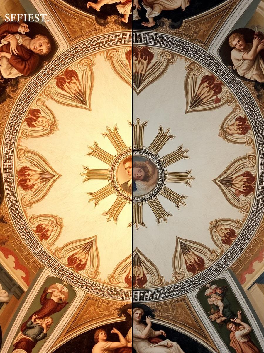 Il restauro invisibile